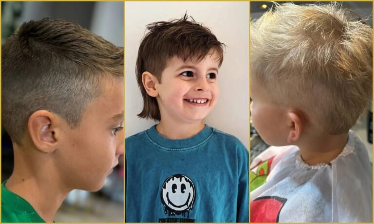 24 Little Boy Haircut Ideas For 2026