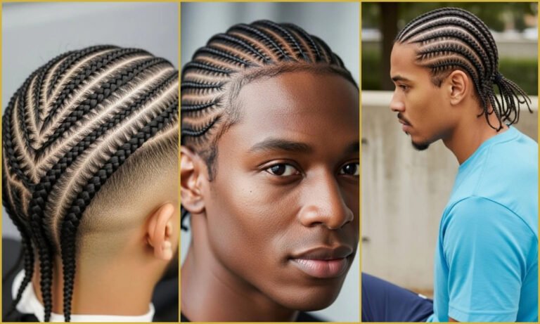 24 Male Cornrow Hairstyles Ideas For 2026