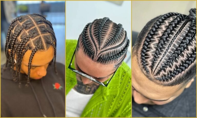 24 Male Cornrow Hairstyles Ideas for 2026