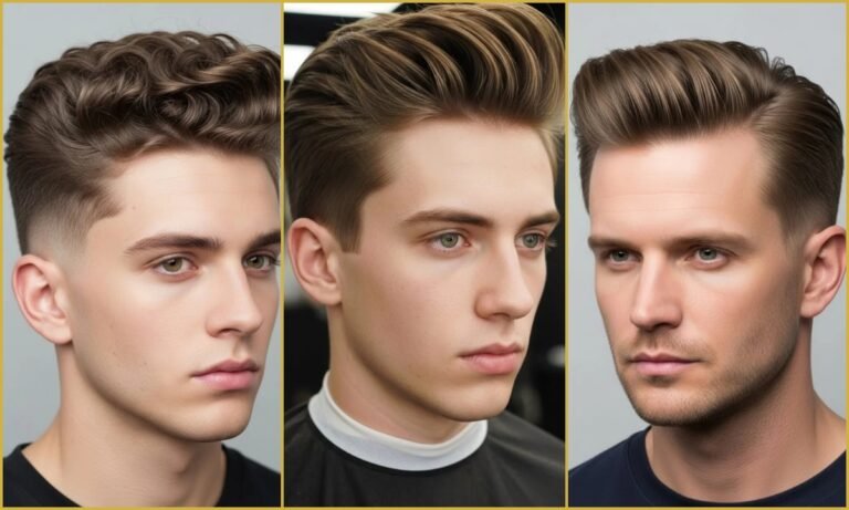 23 Pompadour Hairstyle Ideas For 2026