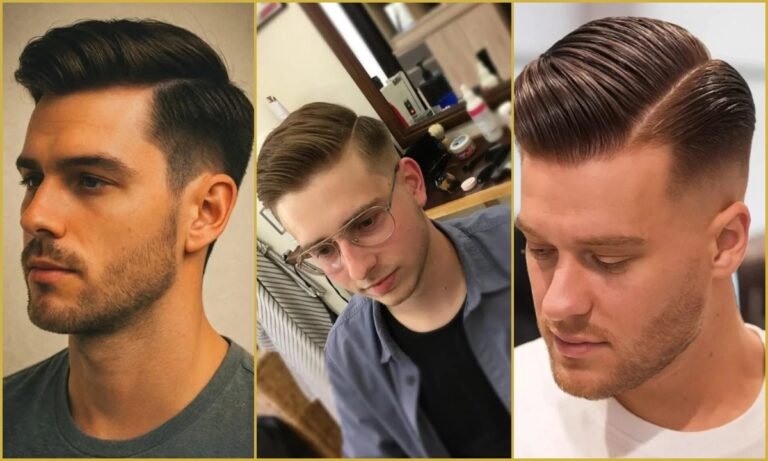 26 Side Part Hairstyles Men Ideas for 2026