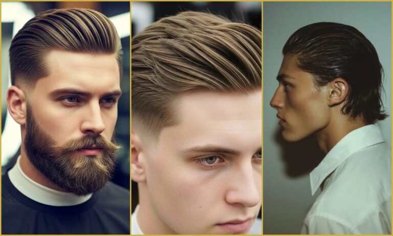 22 Slick Back Hair Men Ideas For 2026