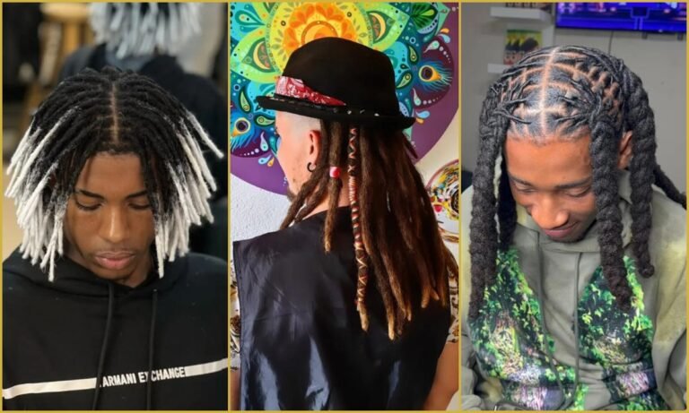 20 Dreads Styles Men Ideas for 2026