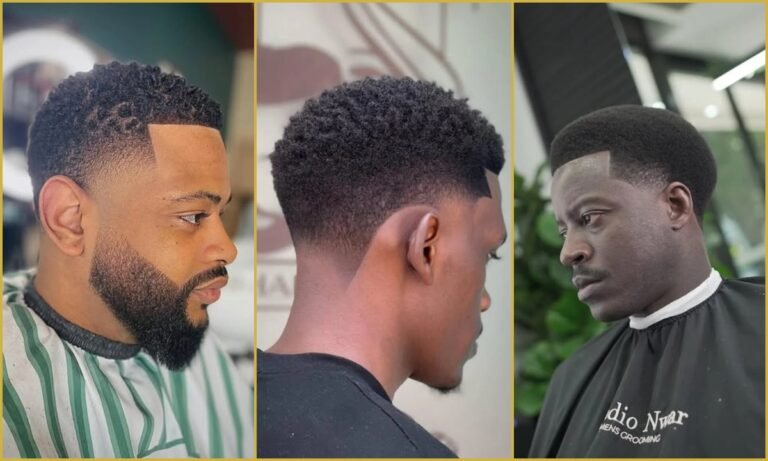 22 Short Hair Taper Fade Black Men Ideas for 2026
