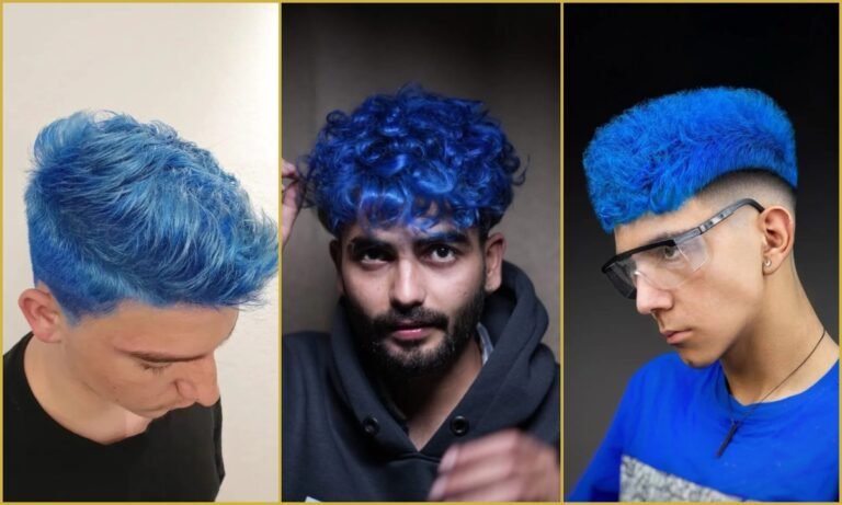 21 Blue Hair Men Ideas for 2026