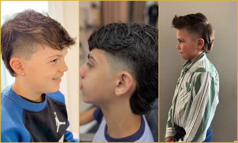 23 Boys Mullet Ideas for 2026