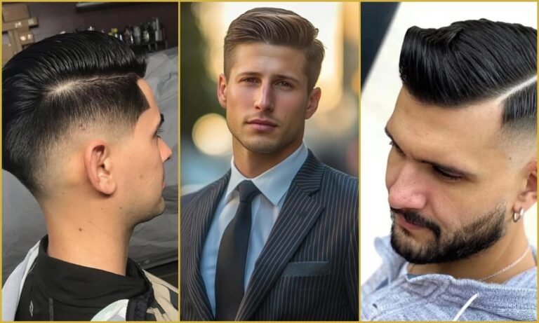 19 Comb Over Haircut Ideas for 2026