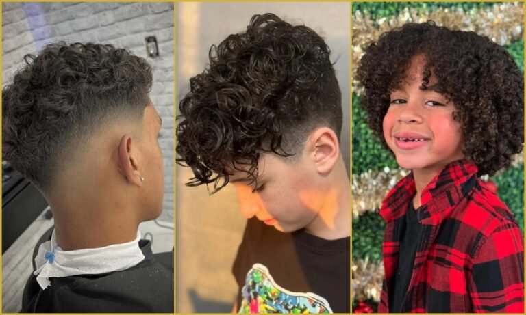 22 Curly Boys Haircut Ideas for 2026