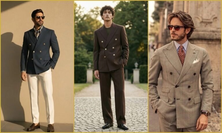 16 Double-Breasted Suit Ideas for 2026