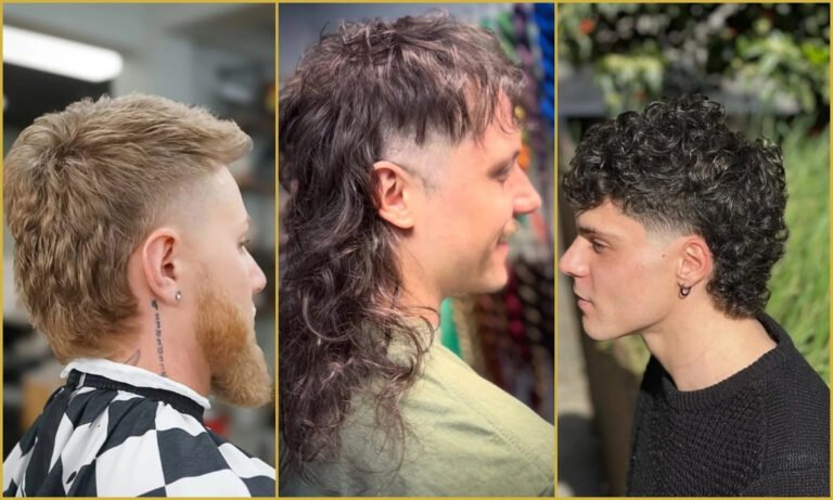 20 Mullet Hairstyle Men Ideas for 2026