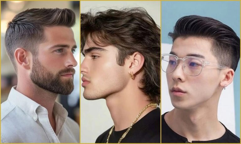 21 Oval Face Hairstyles for Men 2026