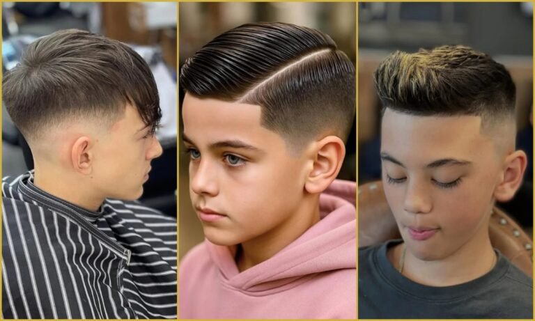 22 Preteen Boys Haircut Ideas for 2026