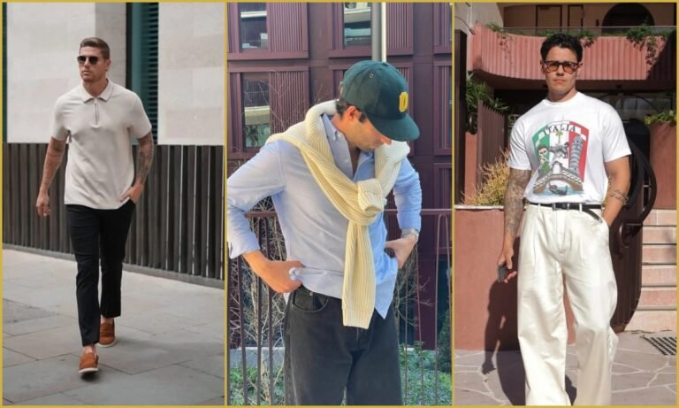 21 Spring Outfit Ideas for Men 2026