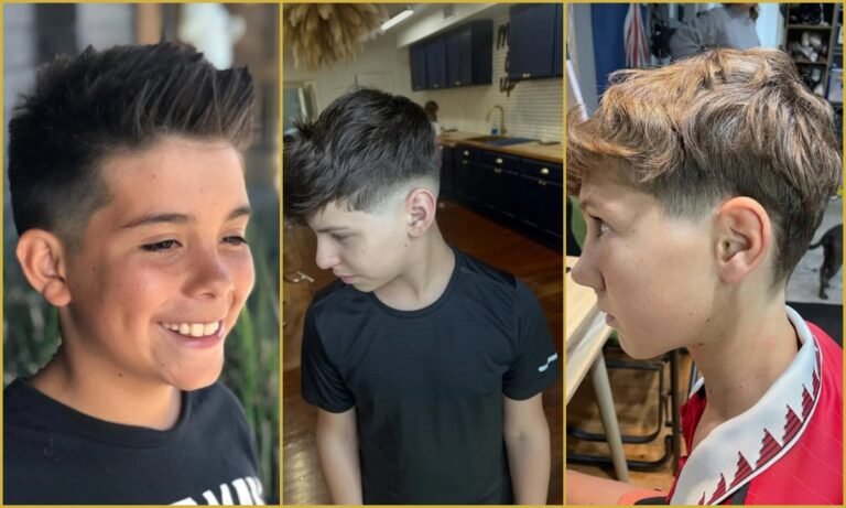 20 Teen Boy Haircuts Ideas for 2026