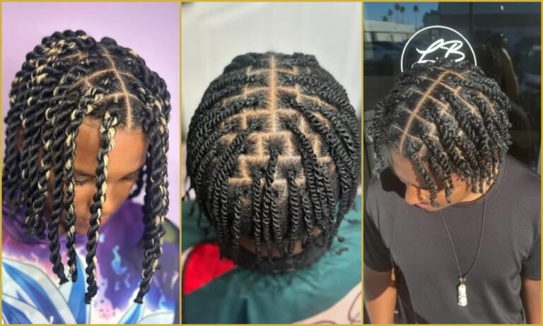 20 Two Strand Twist Men Ideas for 2026