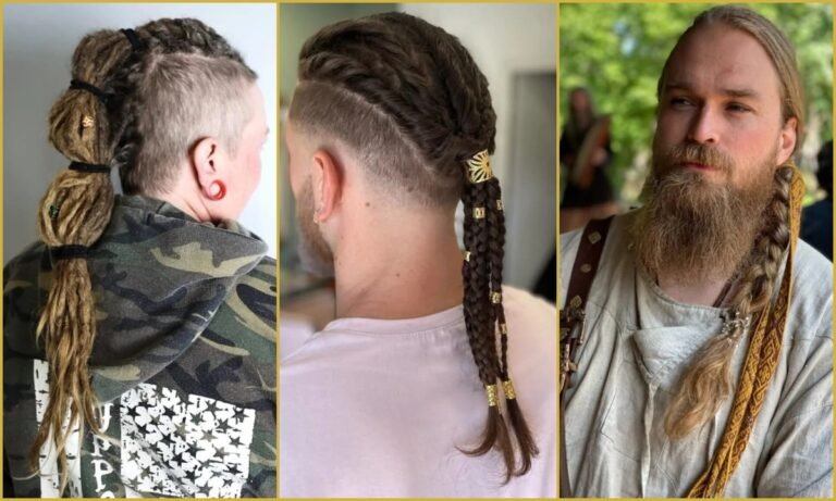 23 Viking Hair Men Ideas for 2026