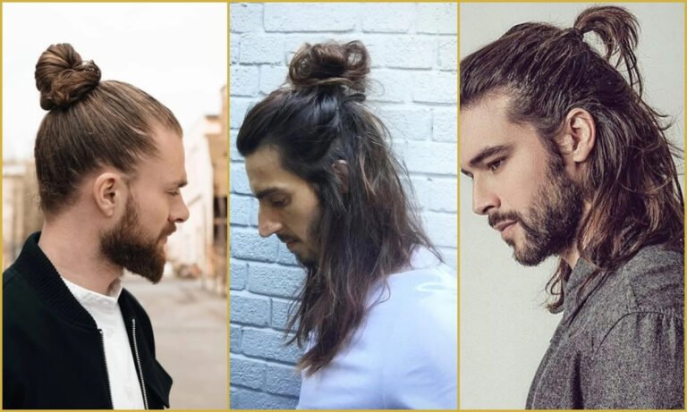 20 Man Bun Hairstyles Ideas for 2026