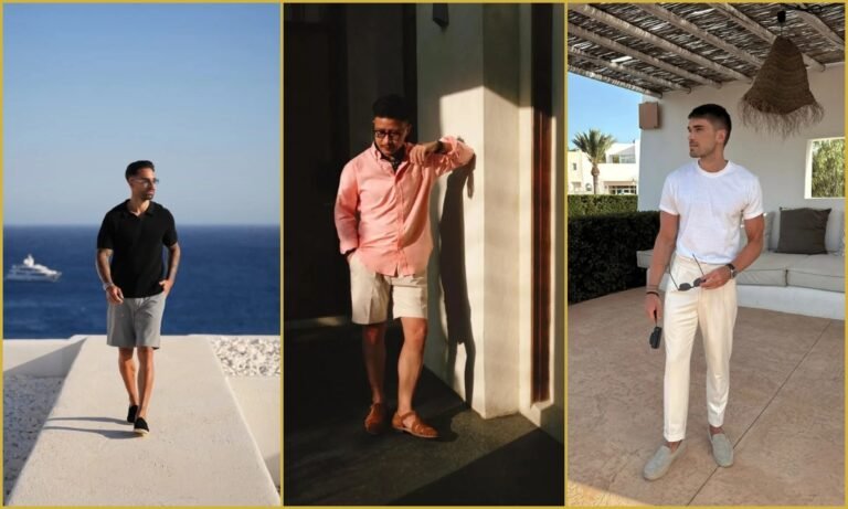 26 Men’s Summer Outfit Ideas for 2026