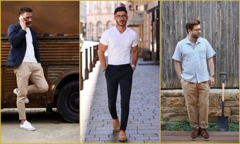 How to Style Chinos for Men in 2026 with Modern and Smart Looks