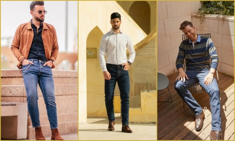 How to Style Jeans for Men 2026 with Modern and Versatile Looks