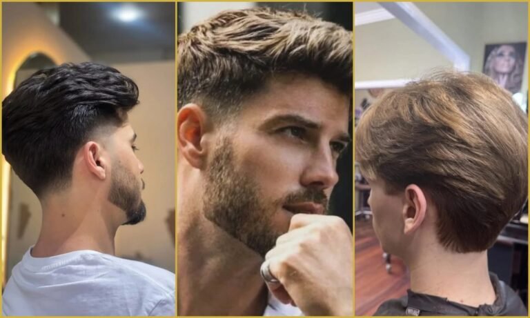Best Haircuts That Make a Square Face Look Sharp