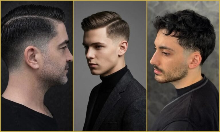 How To Choose The Best Haircut for Men Based On Face Shape