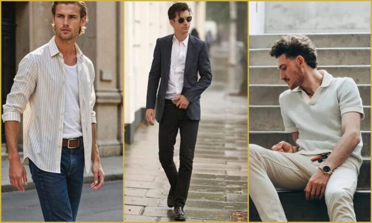 How to Dress if You Are a Skinny Man and Want a More Stylish Look