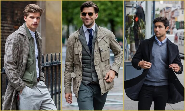 How to Layer Clothes Men Wear to Look Sharp