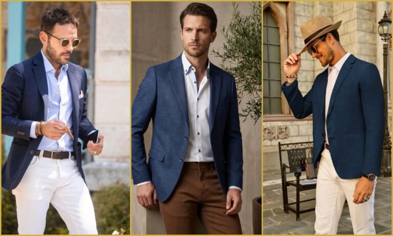 How to Wear a Blazer for Men in 2026