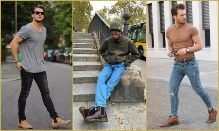 How To Wear Boots With Jeans Men Can Style Without Looking Overdressed