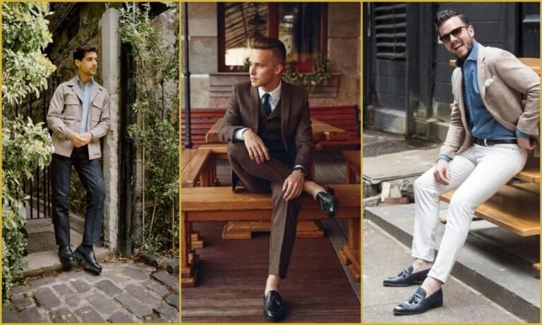 How to Wear Loafers for Men Without Looking Overdressed