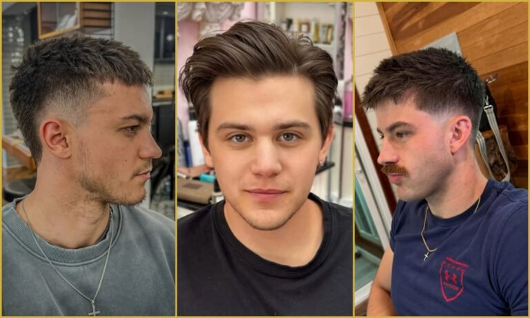What Haircut Makes Men Look Younger & Boosts Confidence Fast