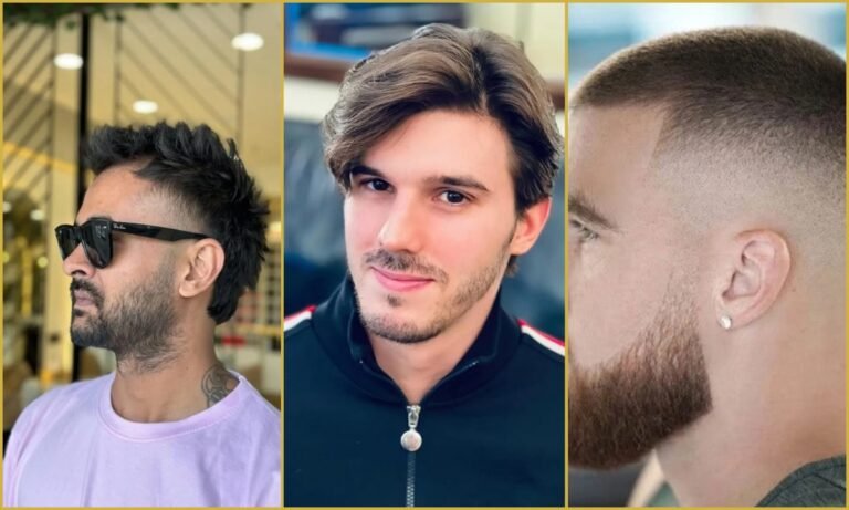 What Haircut Works Best For Thinning Hair Men And Makes Hair Look Fuller