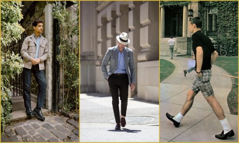 What Socks to Wear With Loafers for a Comfortable Look
