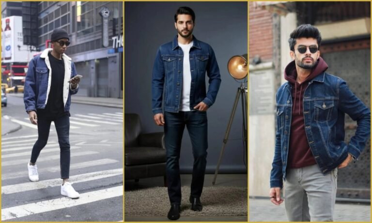 How to Wear a Denim Jacket With Jeans for Men Without Looking Boring