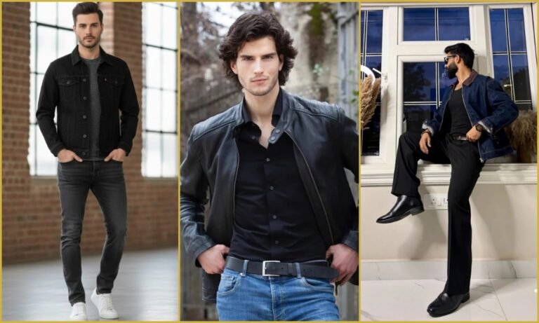 What to Wear With Black Jacket and Jeans for Effortless Style