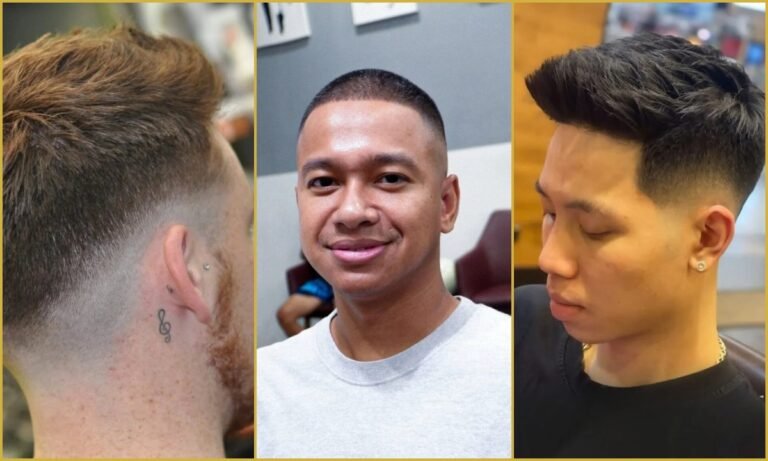 Best Haircut for Men With a Round Face to Look Sharper