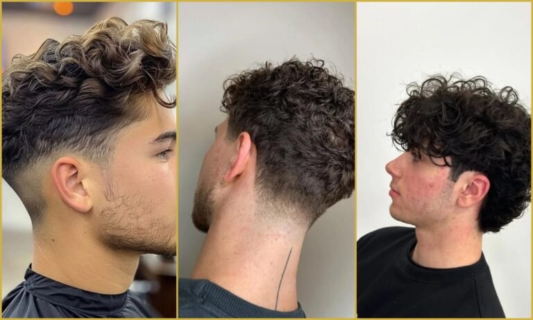 Best Haircuts for Men With Curly Hair That Look Stylish & Easy to Manage