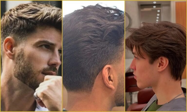 Best Haircuts for Men With Straight Hair That Look Sharp & Easy to Style
