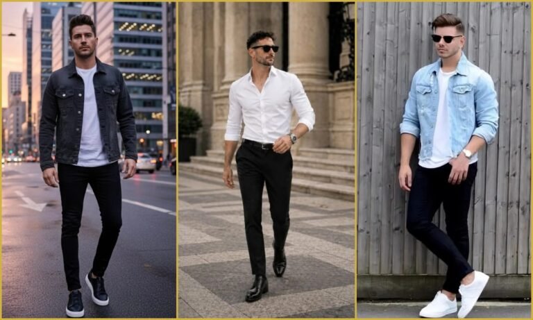 What Color Shirt Goes With Black Pants Men
