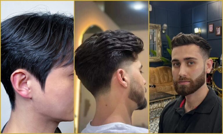 What Haircut Makes Your Face Look Slimmer for Men
