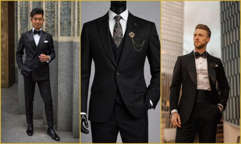 What to Wear to a Black Tie Wedding Men