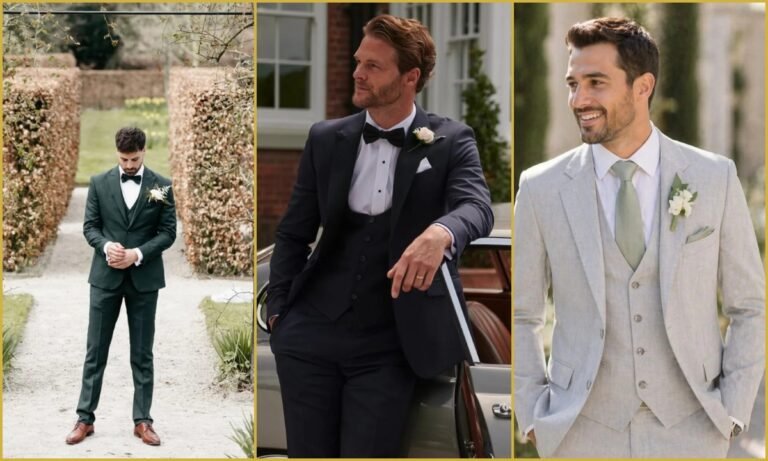 What to Wear to a Wedding Men