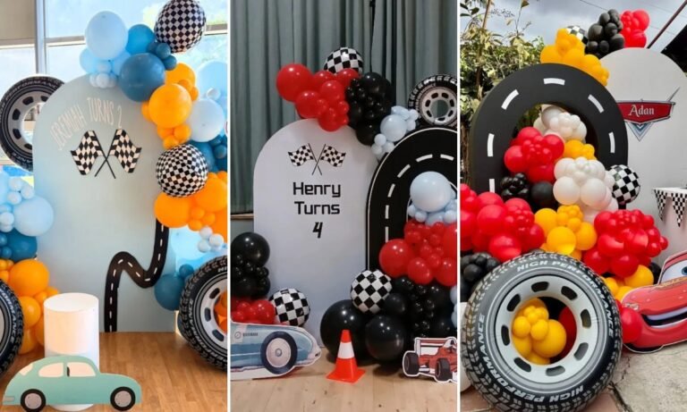 23 Car Themed Birthday Party Ideas
