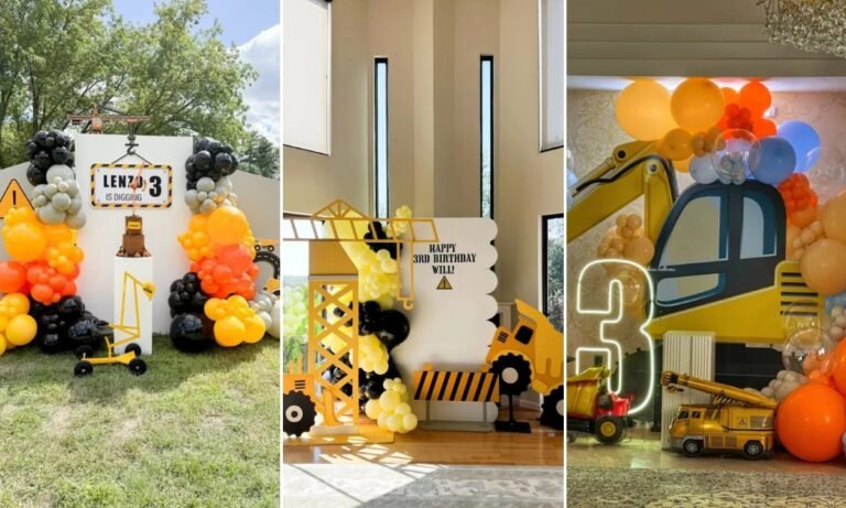 19 Excavator Birthday Party Ideas for 2026