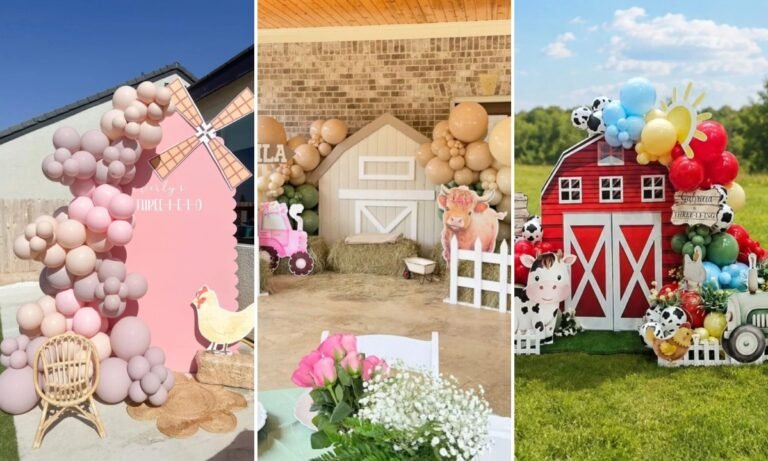 21 Farm Themed Birthday Party Ideas
