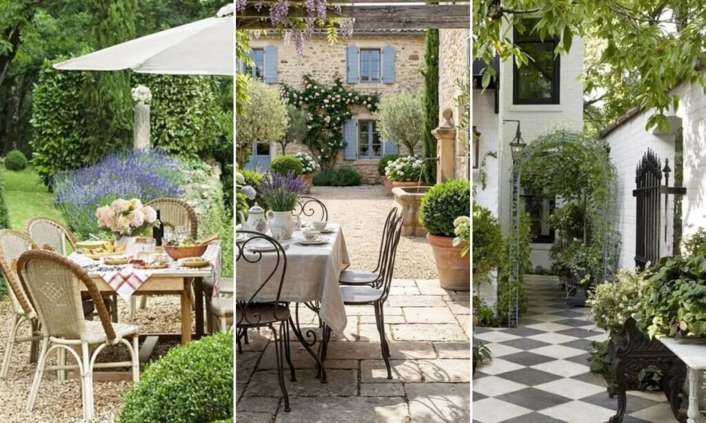 26 French Country Garden Patio Ideas for 2026 – For Gleam