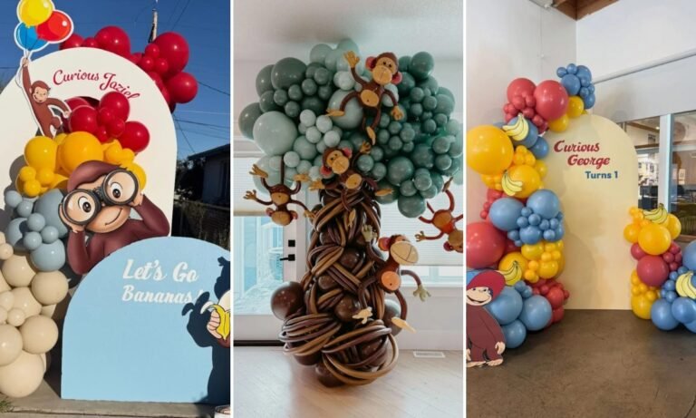 22 Monkey Birthday Party Ideas
