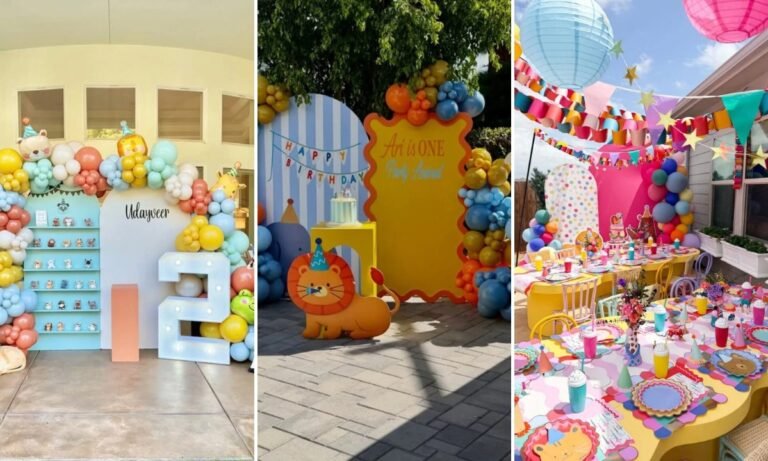 22 Party Animal Birthday Theme Ideas