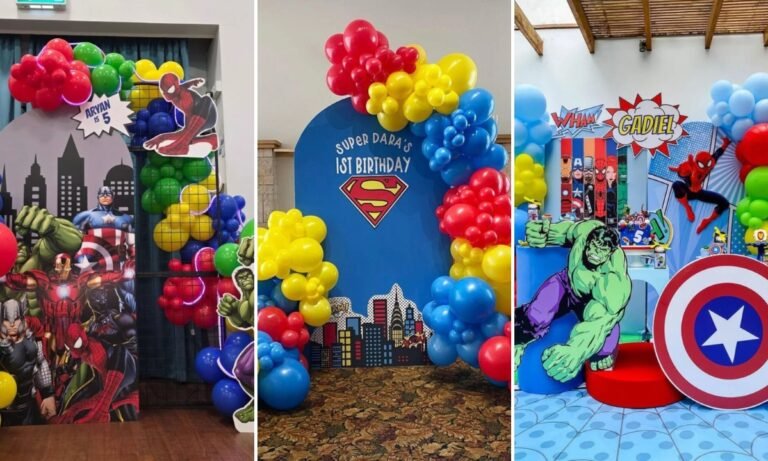 23 Superhero Birthday Party Ideas